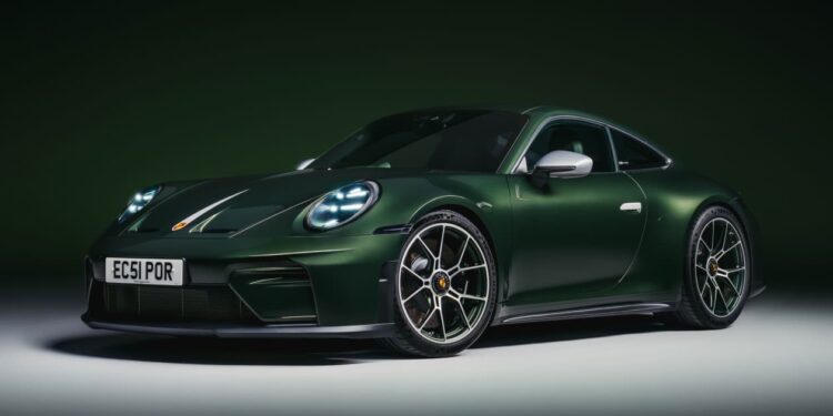 New Porsche 911 GT3 Earls Court 51 Edition celebrates brand’s 75th UK anniversary