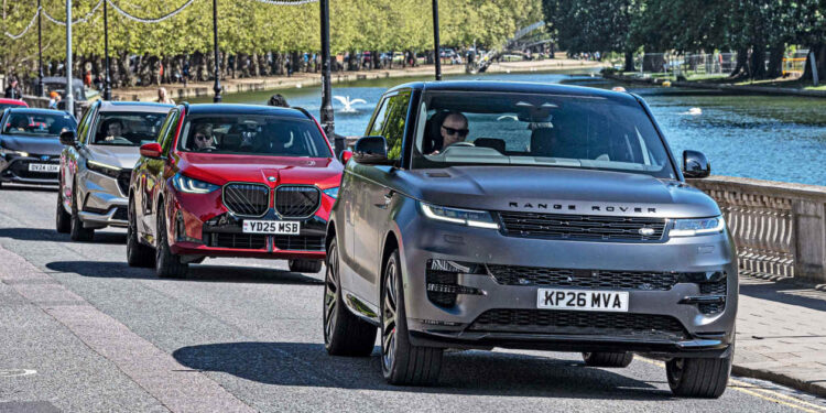 Plan to track plug-in hybrid cars to make pay-per-mile tax fairer