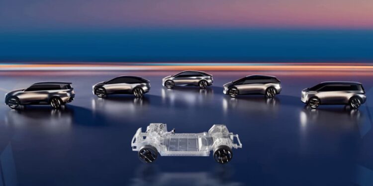 Stellantis STLA One platform revealed as base for future cars from Citroen, Peugeot, Fiat, Vauxhall and the rest