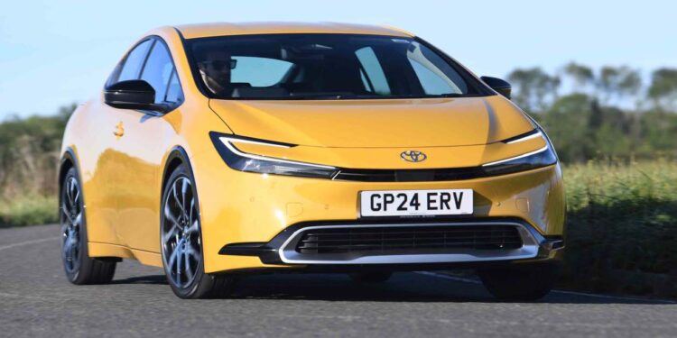Car Deal of the Day: Toyota Prius is a fuel-sipping champ for just £239 a month