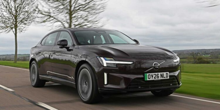 Volvo ES90 review | Auto Express