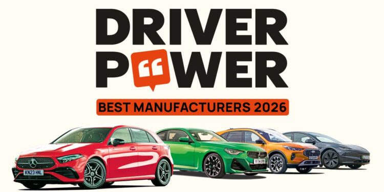 Best car manufacturers 2026 | Auto Express