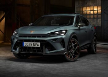 New Cupra Formentor VZ5 boasts Audi RS 3 five-cylinder power