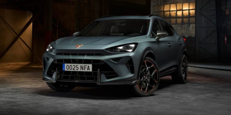 New Cupra Formentor VZ5 boasts Audi RS 3 five-cylinder power