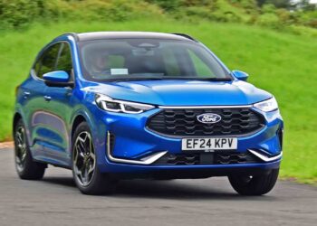New Ford Kuga flagship family crossover coming 2029