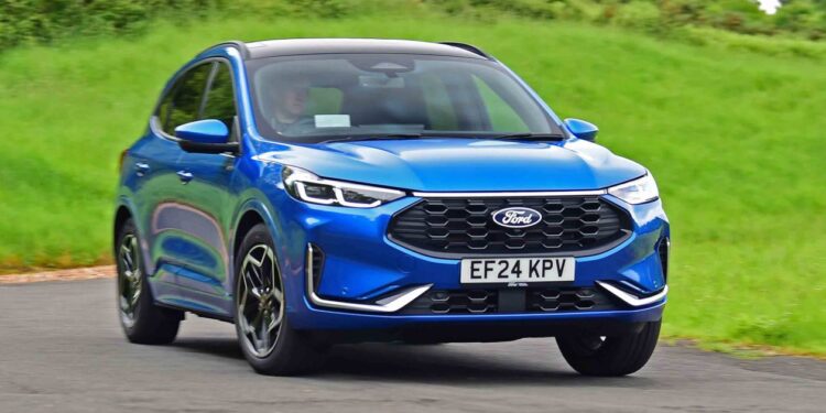 New Ford Kuga flagship family crossover coming 2029