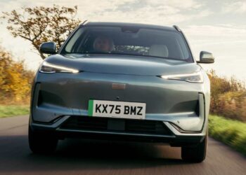 Geely plans two new electric SUVs built in Europe for Europe