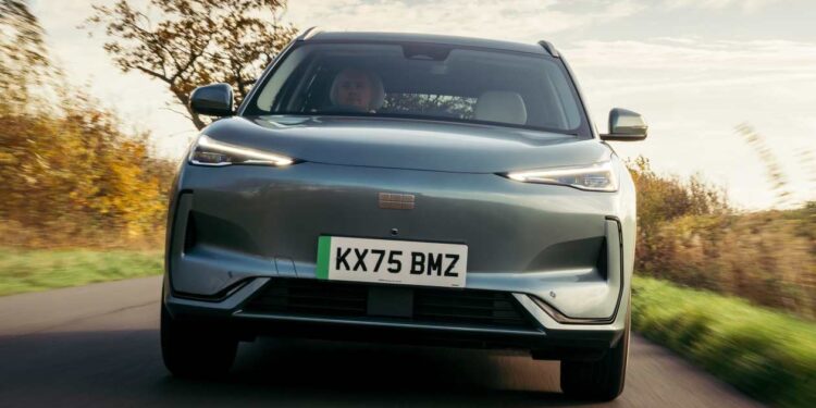 Geely plans two new electric SUVs built in Europe for Europe
