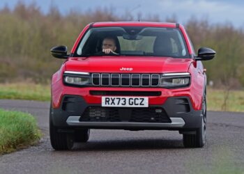 Car Deal of the Day: charming yet rugged Jeep Avenger for just £182 per month