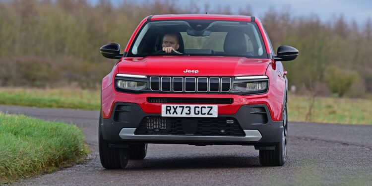 Car Deal of the Day: charming yet rugged Jeep Avenger for just £182 per month