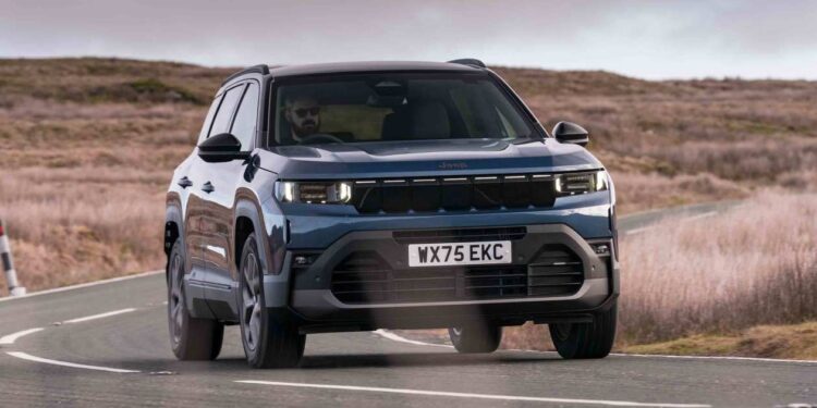 Car Deal of the Day: rough ‘n’ ready with a Jeep Compass for £191 a month