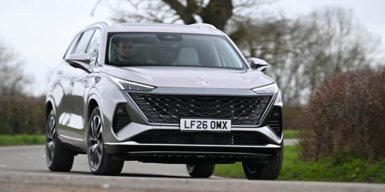 Car Deal of the Day: The MGS9 is a major chunk of family SUV for just £257 a month