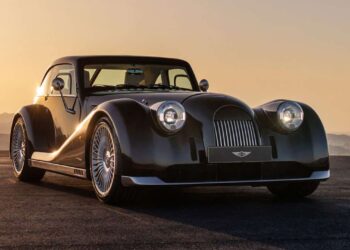 New Morgan Midsummer Coupe is as rare as it is expensive… very