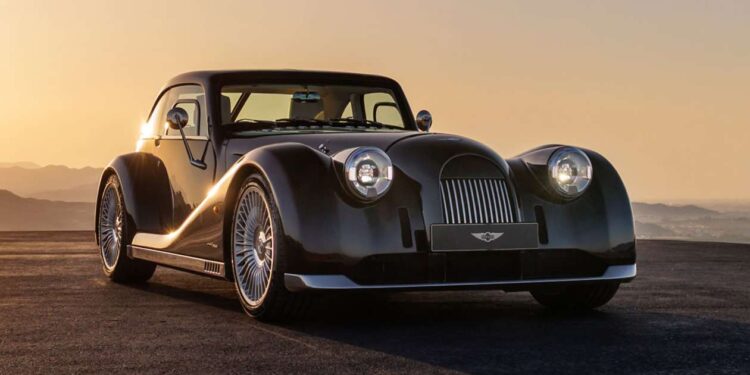 New Morgan Midsummer Coupe is as rare as it is expensive… very