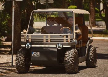 New Amble One electric buggy channels the old beach car spirit