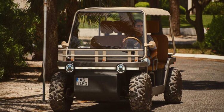 New Amble One electric buggy channels the old beach car spirit
