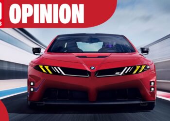 Petrolheads, do not despair! BMW's electric M3 is still made with you in mind