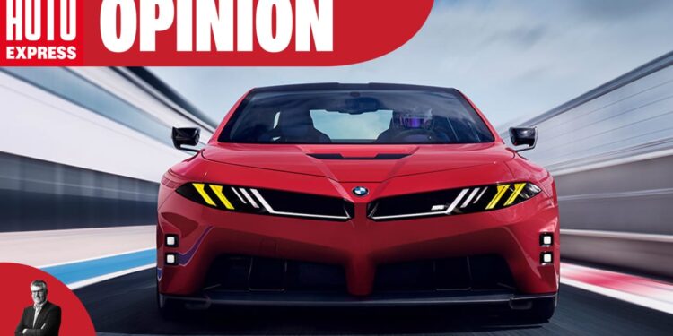 Petrolheads, do not despair! BMW's electric M3 is still made with you in mind