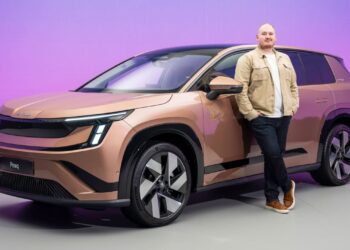 New Skoda Peaq electric 7-seat SUV arrives making a strong case to families