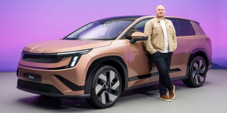 New Skoda Peaq electric 7-seat SUV arrives making a strong case to families