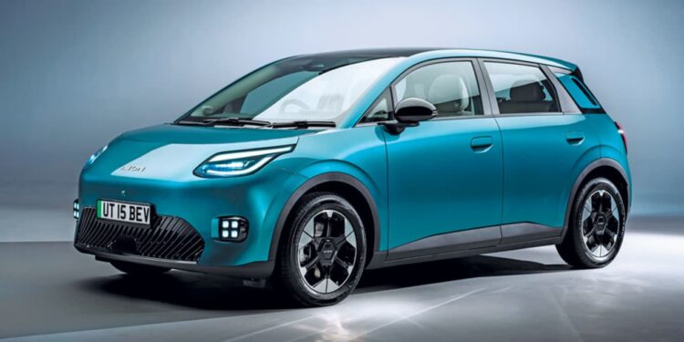 New Aion UT: Chinese EV costs over £3k more than a VW ID. Polo