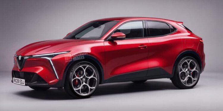 New Alfa Romeo SUV to bridge the gap between the Tonale and Stelvio