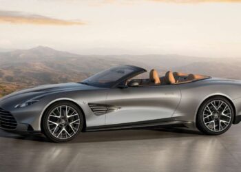 Aston Martin Vanquish 25 celebrates a quarter-century of British supercar muscle