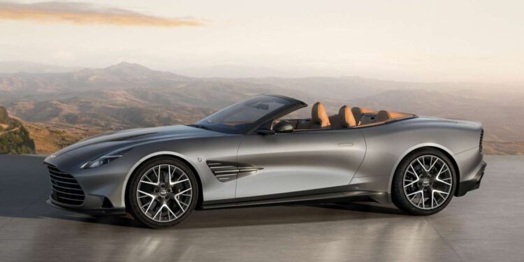 Aston Martin Vanquish 25 celebrates a quarter-century of British supercar muscle