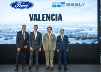 America’s Ford and China’s Geely do major deal to build cars in Spain