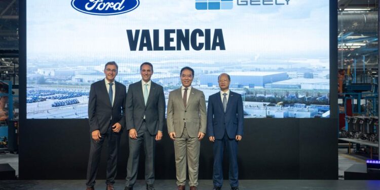 America’s Ford and China’s Geely do major deal to build cars in Spain