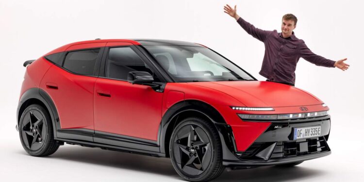 New Hyundai Ioniq 3: fresh details on sharp-looking baby EV