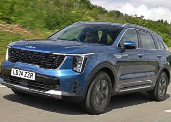 Kia Sorento review | Auto Express