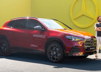 New Mercedes GLA arrives with sharp look, loads of space and EV power