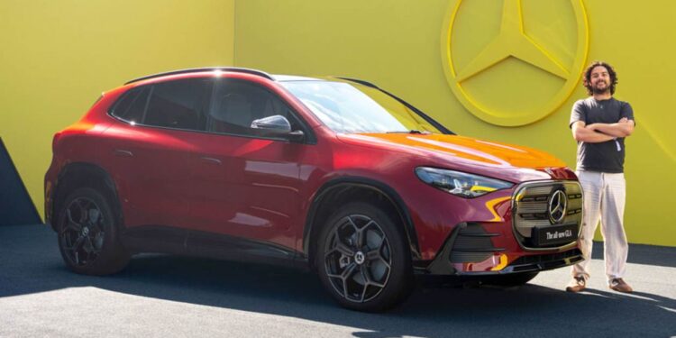 New Mercedes GLA arrives with sharp look, loads of space and EV power