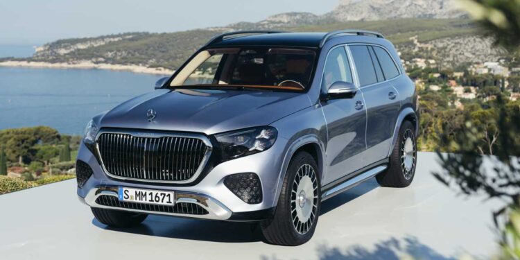 Mercedes-Maybach GLS revealed with “otherworldly” levels of luxury