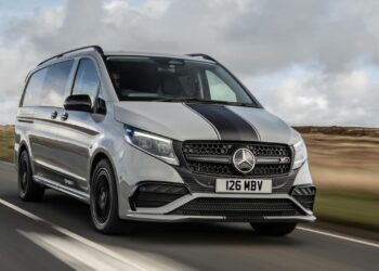 Mercedes Vito Sport-X trim adds sporty edge to Ford Transit Custom rival