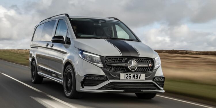 Mercedes Vito Sport-X trim adds sporty edge to Ford Transit Custom rival