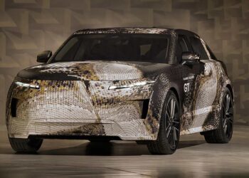 Radical new Range Rover GT gets ready to rival BMW iX3 and Volvo EX60