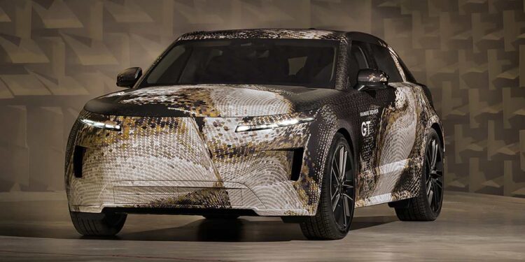 Radical new Range Rover GT gets ready to rival BMW iX3 and Volvo EX60