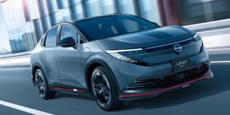 New Nissan Leaf Nismo arrives with aggressive looks, but no extra power