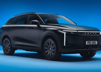 New Omoda 9 update brings fresh interior look and a new Black Noble trim