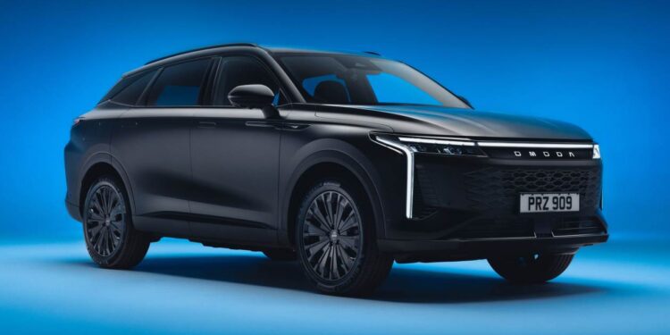 New Omoda 9 update brings fresh interior look and a new Black Noble trim