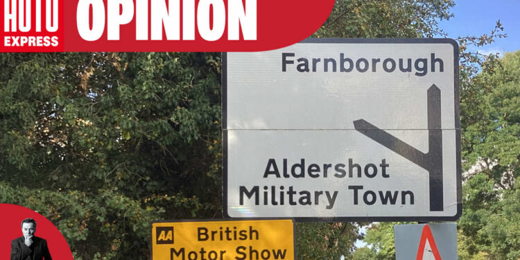 I know the perfect place to showcase Britain’s great love affair with the car
