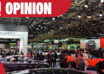 If you thought the traditional motor show was dead, think again