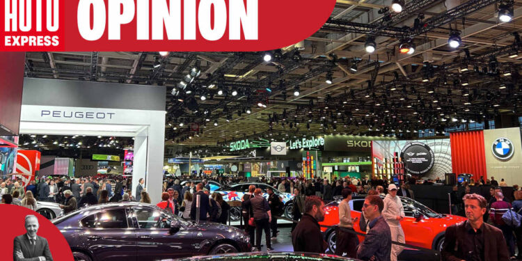 If you thought the traditional motor show was dead, think again