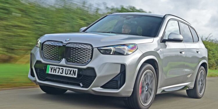 BMW iX1 and iX2 get £3,750 discounts as the EV Grant goes premium