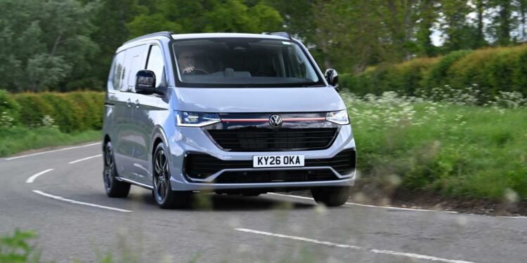 Volkswagen Transporter eHybrid brings plug-in hybrid power to the van range