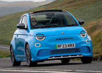 Car Deal of the Day: Abarth 500e Convertible provides open-top thrills for £223 a month