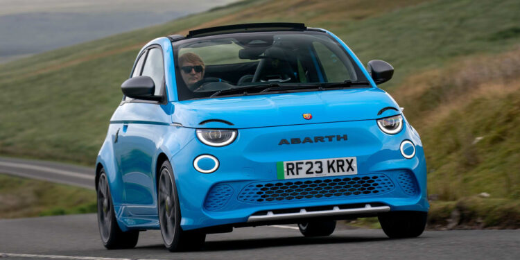 Car Deal of the Day: Abarth 500e Convertible provides open-top thrills for £223 a month