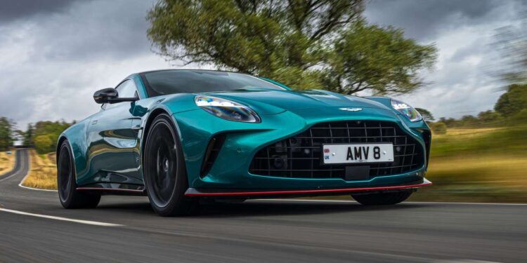 New Aston Martin Vantage S review: a wonderfully ferocious sports car